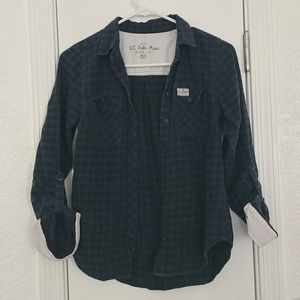 Long sleeve flannel